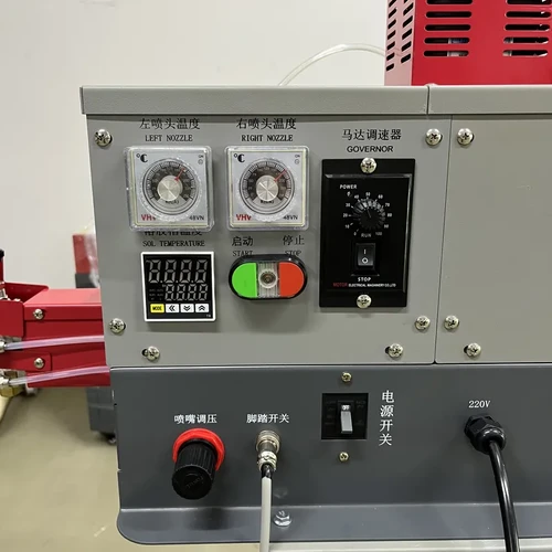 JN-899 Double Sides Hot Melt Spraying Machine