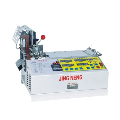 JN-902R Computerized Hot&Cole Webbing Cutting Machine