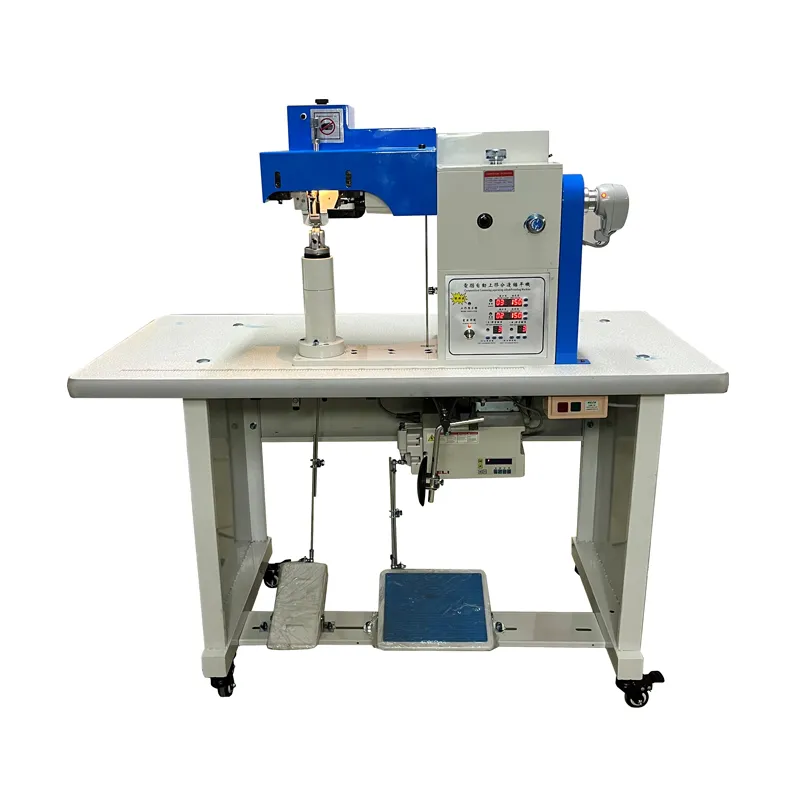 Automatic Seam Rubbing Shoe Folding Machine JN-908