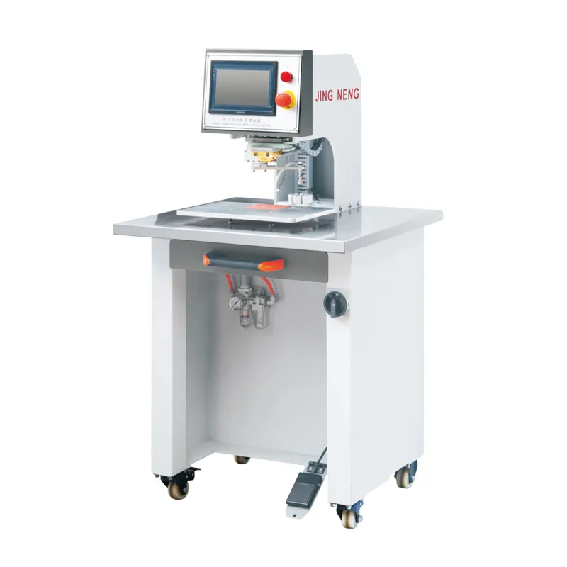 Automatic Label Ironing Machine for Shoes JN-961 Single Head