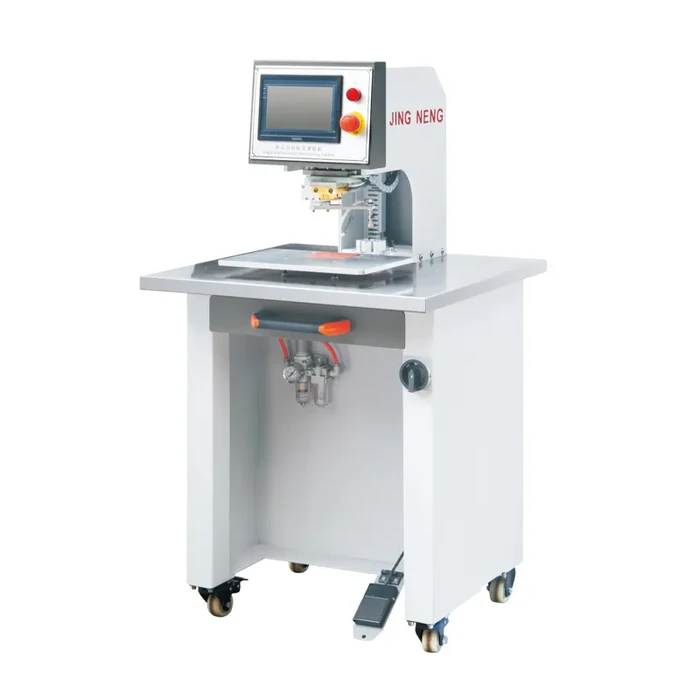 Automatic Label Ironing Machine for Shoes JN-961 Single Head