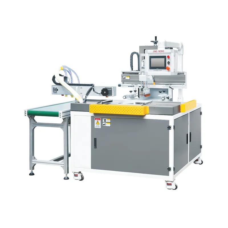 Automatic Heat Transfer Label Press Machine for Shoes JN-965