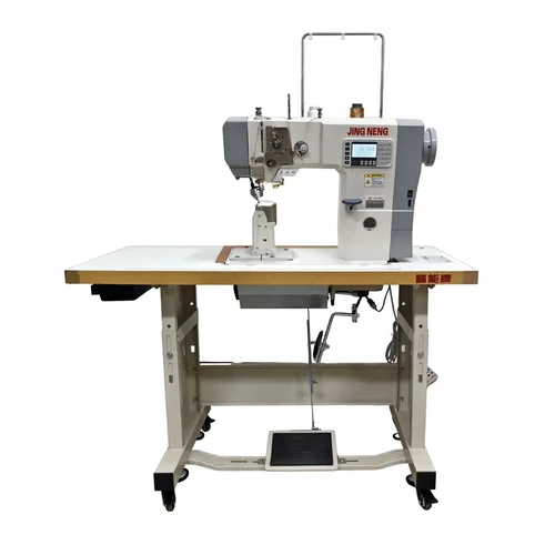 JN6-1 Button Type Stepper Feed Single Needle Sewing Machine
