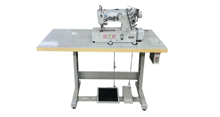 Six-Thread Four-Needle Sewing Machines for Shoes