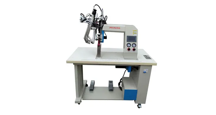 Hot Air Seam Sealing Machine for Shoes JN-302A/JN-302B for Waterproof Shoes