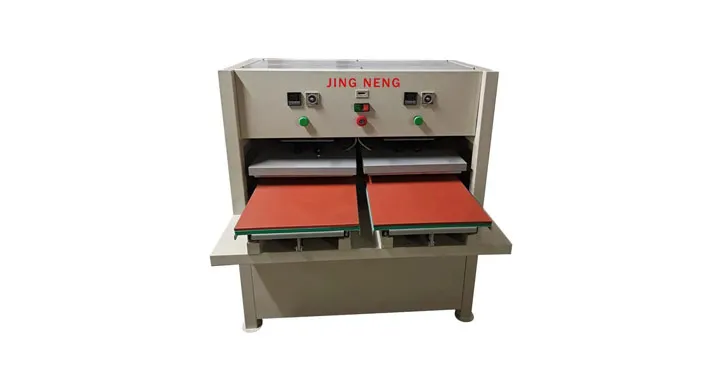 Double Station Hot Air Pressing Machine for Shoes JN-318