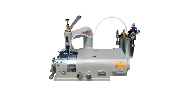 Counter Skiving Machine for Shoes JN-747Z With Booster Cylinder
