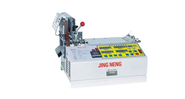 Computerized Hot & Cold Ribbon & Webbing Cutting Machine for Shoes JN-902R