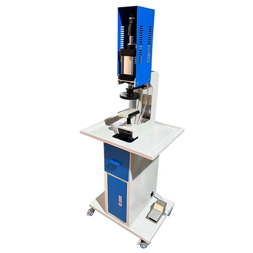 Shoe Punching and Eyeleting Machine