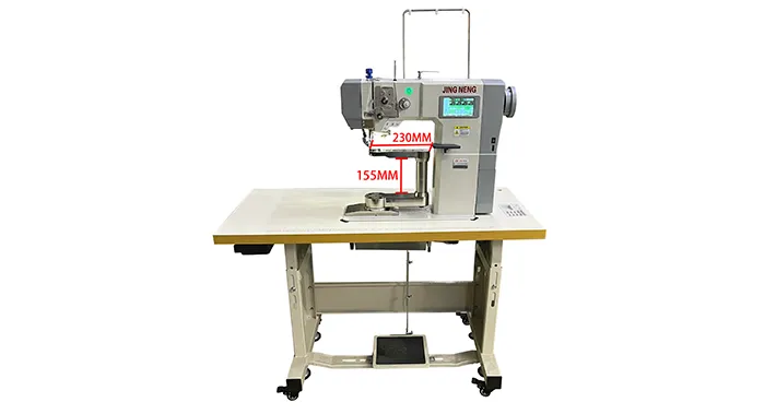 Short Arm Medium Height 360 Degree Rotating Stepper Motort Computer Sewing Machine JN-563