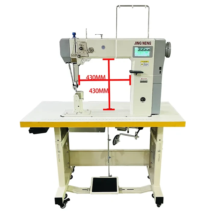 Extended Height Stepper Motor Sewing Machine JN-565
