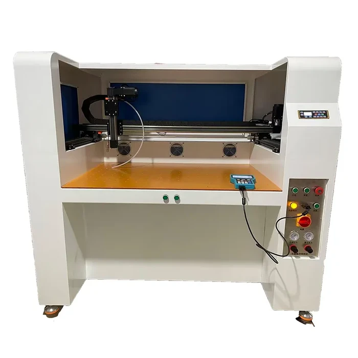 3 Axis CNC Glue Spraying Machine for Shoes JN-9058