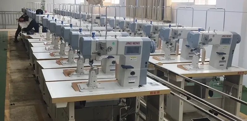 Industrial Sewing Machine （JN 2591BTF）Demonstration | Professional Sewing Equipment in Action
