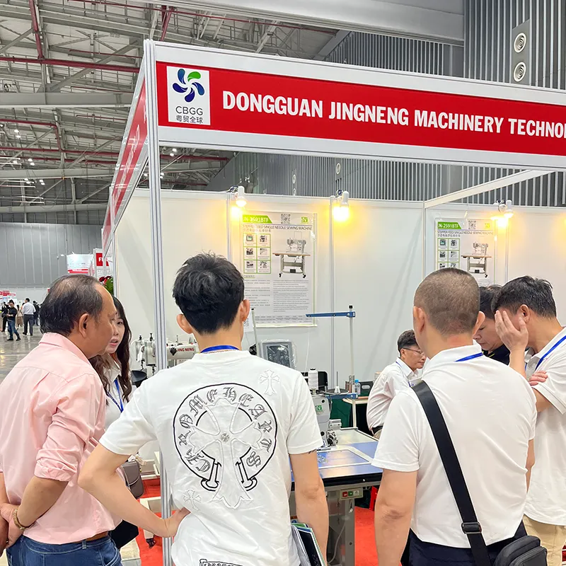 Automated Industrial Sewing Machine