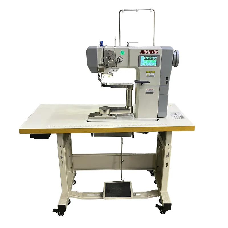 Short Arm Medium Height 360 Degree Rotating Stepper Motort Computer Sewing Machine JN-563